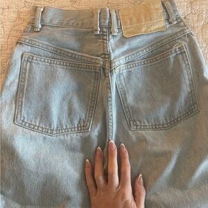 BONGO vintage Light Blue High Rise Women's Jeans